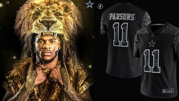 Micah Parsons - Lion-backer